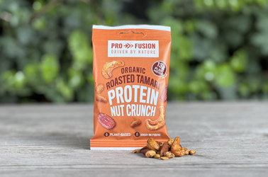 Picture of Profusion Protein Nut Crunch Roasted Tamari Organic 45g