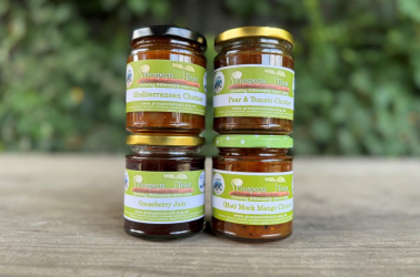 Picture of Prospects Trust Blackberry Jam (not organic) OUT OF STOCK £3.50