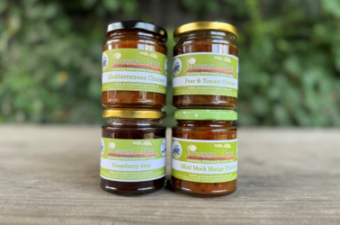 Picture of Prospects Trust Blueberry Jam (not organic) OUT OF STOCK £3.50