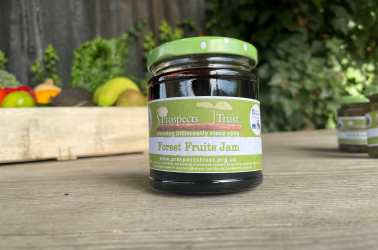 Picture of Prospects Trust Forest Fruits Jam (not organic)