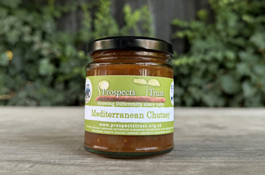 Picture of Prospects Trust Mediterranean Chutney (not organic) OUT OF STOCK £3.50