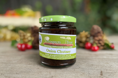 Picture of Prospects Trust Onion Chutney (not organic) OUT OF STOCK