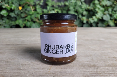 Picture of Prospects Trust Rhubarb and Ginger Jam (not organic) OUT OF STOCK £4.20