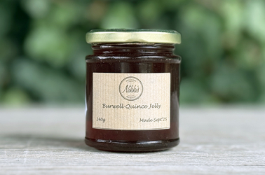 Picture of Quince Jelly 240g - Nikki's Homemade (not organic)