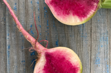 Picture of Radish - purple daikon single item 300g