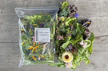 Picture of Rainbow Salad Bag 130g - Local