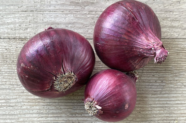 Picture of Red onions - Local 500g