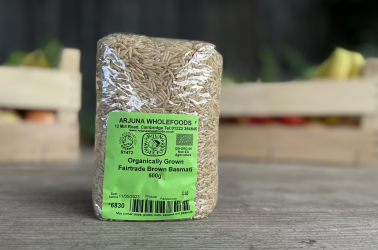 Rice - Brown Basmati 500g - Arjuna Picture of Rice - Brown Basmati 500g - Arjuna