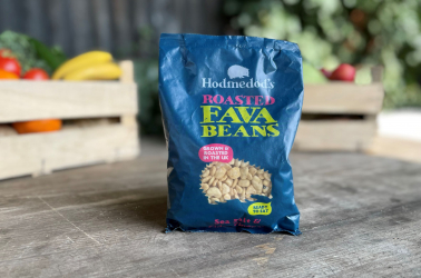 Picture of Roasted Fava Beans - Salt & Vinegar 300g - Hodmedods (non organic)