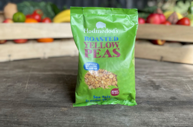 Picture of Roasted Yellow Peas - Sea Salt & Cider Vinegar - Hodmedods 300g (non organic)
