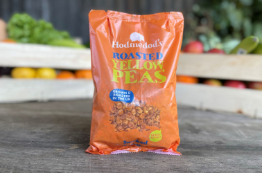 Picture of Roasted Yellow Peas - Smoked Paprika 300g - Hodmedods (non organic)