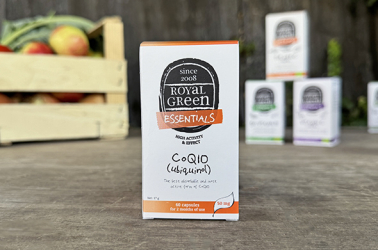 Picture of Royal Green CoQ10 Supplement OUT OF STOCK (£39.99)
