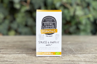 Picture of Royal Green Stress & Energy Multi - Was £54.99 NOW £34.95