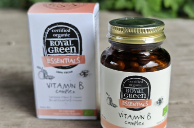 Picture of Royal Green Vitamin B Comlplex Supplement (organic)