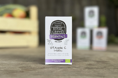 Picture of Royal Green Vitamin C Supplement (organic)