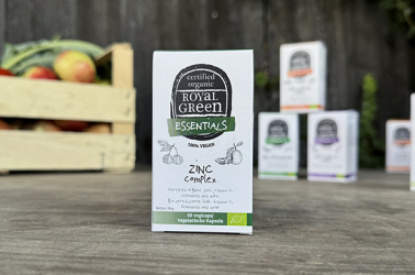 Picture of Royal Green Zinc Supplement (organic)