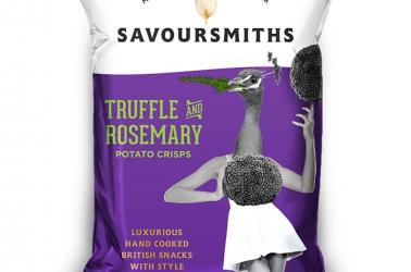 Picture of Savoursmiths Truffle and Rosemary Crisps (not organic) 150g 50% OFF WAS £2.50