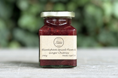 Picture of Spiced Plum and Ginger Chutney 240g - Nikki's Homemade (not organic)