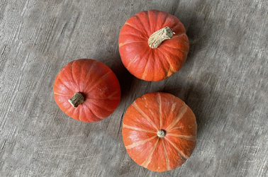 Picture of Squash Red Kuri (Hokkaido) - c.500g