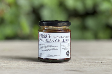 Picture of Szechuan Chilli Oil (not organic)