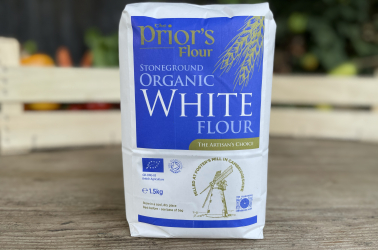 Picture of The Prior's Flour Cambridge White bread flour 1.5kg £3.64 OUT OF STOCK