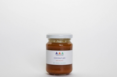 Picture of Three By One Coconut Jam 150g Organic