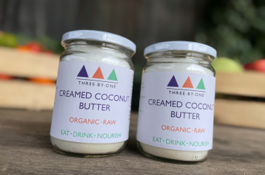 Picture of Three By One Creamed Coconut Butter 500g Organic