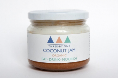 Picture of Three By One Organic Coconut Jam 330g