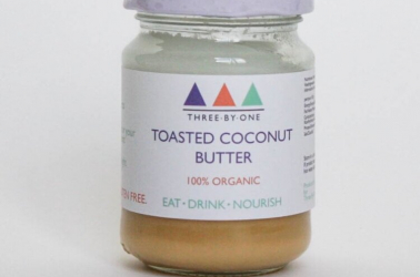 Picture of Three By One Toasted Coconut Butter 130g Organic