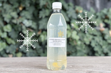 Picture of Totally Cultured Candied Orange and Clove Kefir 500ml (non organic)