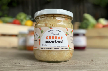 Picture of Totally Cultured Carrot Sauerkraut 420ml (non organic)