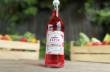 Picture of Totally Cultured Hibiscus Kefir 750ml (non organic)