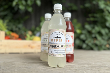 Picture of Totally Cultured Lime and Ginger Kefir 500ml (non organic)