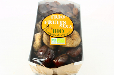 Picture of Trio of dried fruit (dates apricots and figs) - 750g